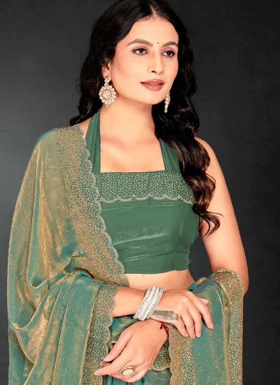 
                            Radiant Zircon Ceremonial Trendy Saree