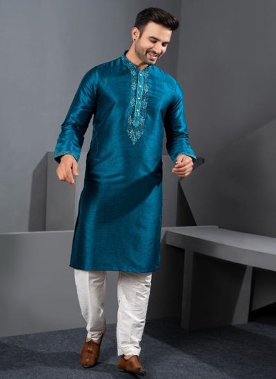Rama Buttons Kurta Pyjama