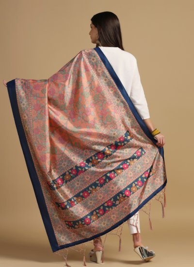 
                            Rama Digital Print Party Dupatta