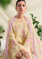 Regal Cream Festival Pant Style Suit