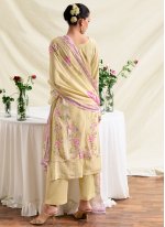 Regal Cream Festival Pant Style Suit