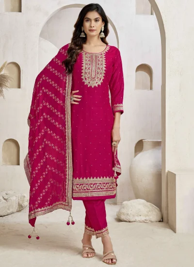 Royal Silk Pant Style Suit