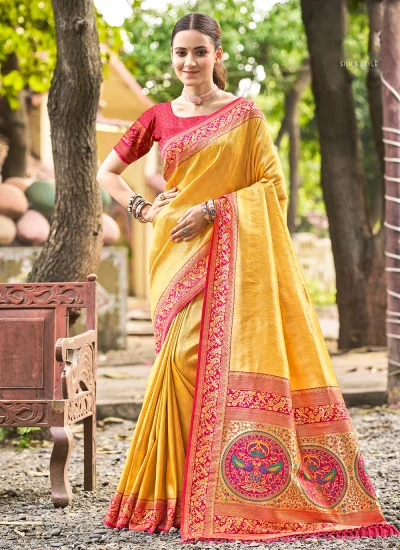 Sightly Weaving Festival Classic Saree