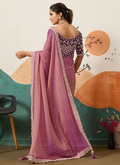 
                            Silk Classic Saree in Purple