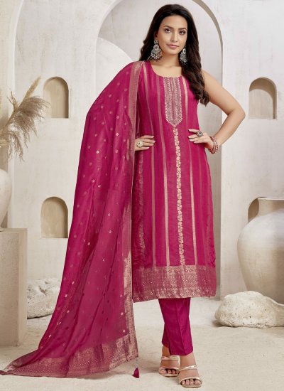 Silk Rani Trendy Salwar Kameez