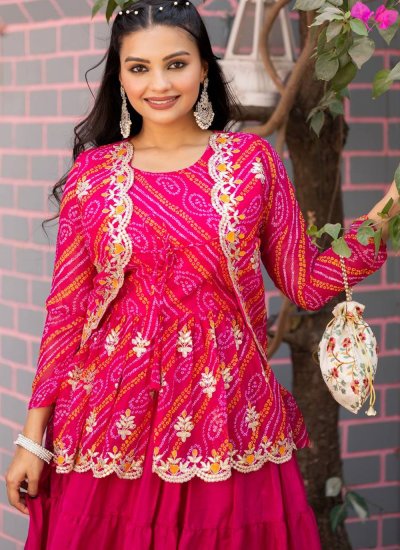 
                            Simplistic Plain Sangeet Readymade Lehenga Choli