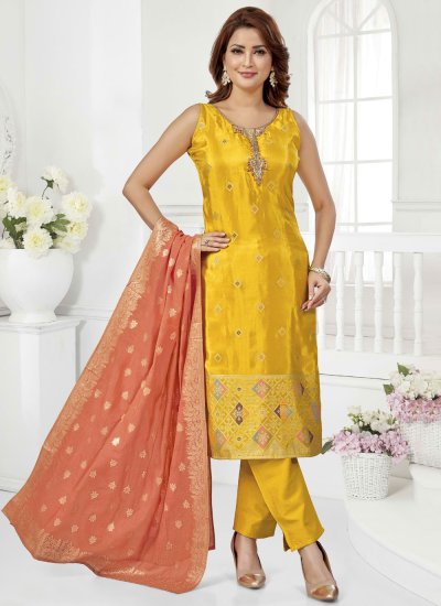 Sparkling Salwar Suit For Party