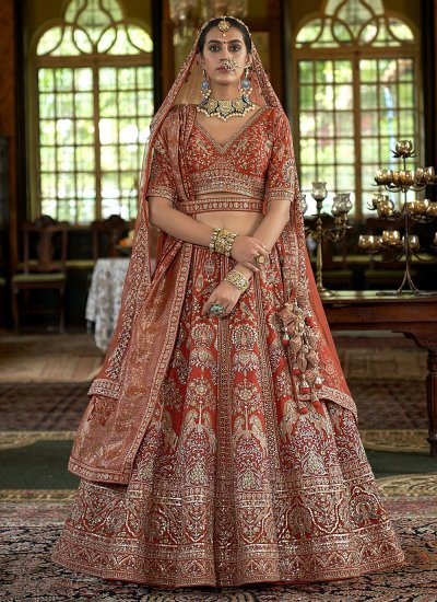 Sunshine Silk A Line Lehenga Choli