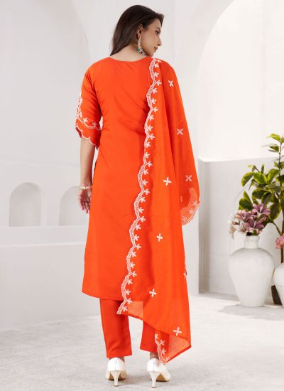 
                            Thrilling Embroidered Salwar Kameez