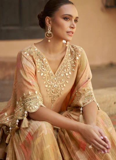 
                            Vibrant Trendy Salwar Suit For Festival