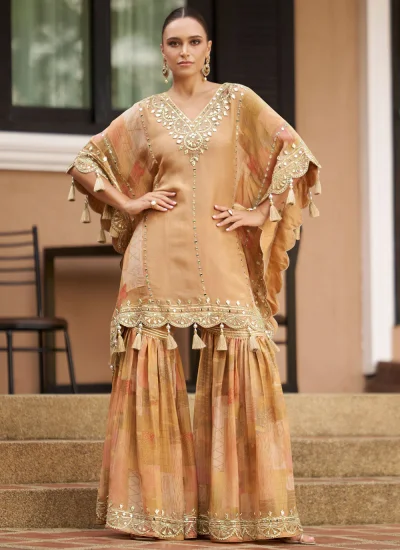 Vibrant Trendy Salwar Suit For Festival