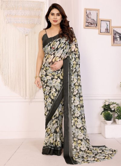 Vivid Classic Saree For Festival