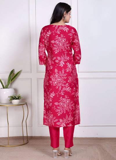 
                            Adorning Printed Salwar Kameez