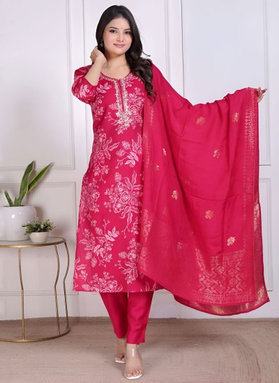 Adorning Printed Salwar Kameez