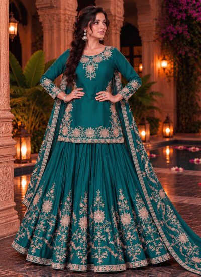 Aesthetic Readymade Lehenga Choli For Festival