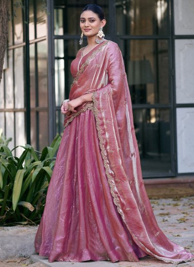 
                            Amazing Embroidered Festival Designer Lehenga Choli