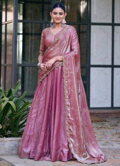 Amazing Embroidered Festival Designer Lehenga Choli