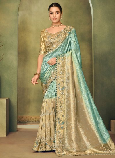 Amazing Embroidered Trendy Saree