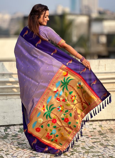 
                            Aristocratic Silk Classic Saree