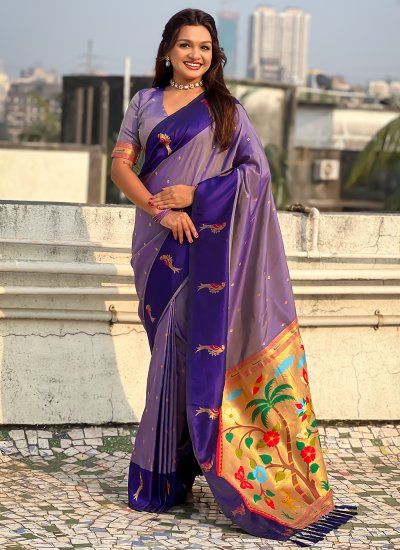 Aristocratic Silk Classic Saree