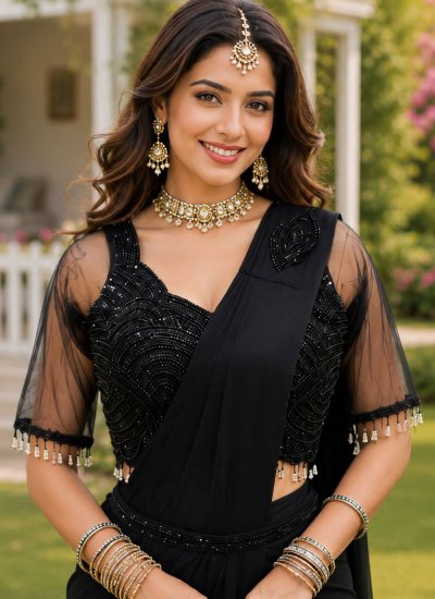 
                            Arresting Lycra Festival Classic Saree