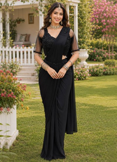 Arresting Lycra Festival Classic Saree