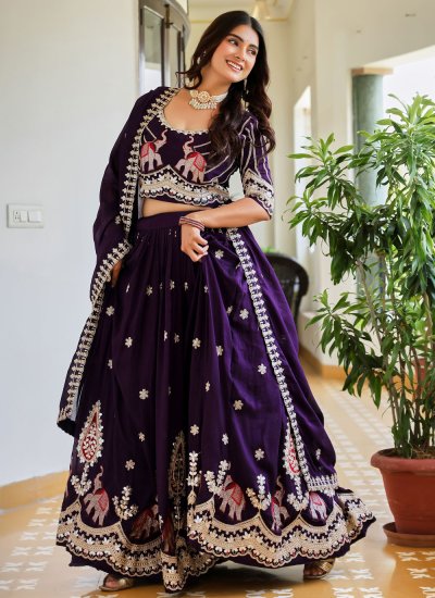 
                            Awesome Embroidered Readymade Lehenga Choli