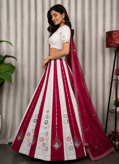 
                            Baronial Mirror Readymade Lehenga Choli
