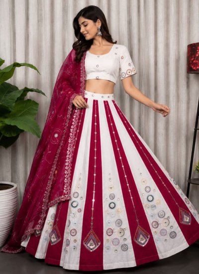 Baronial Mirror Readymade Lehenga Choli