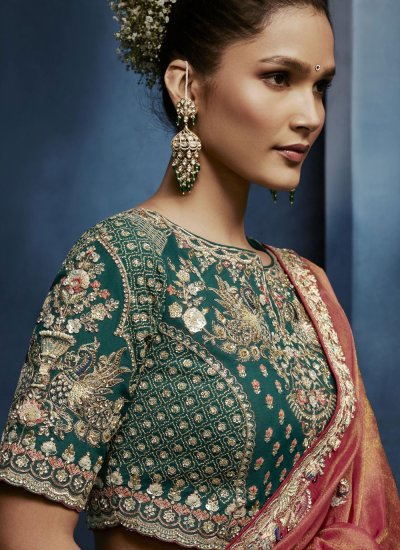 
                            Beckoning Fancy Fabric Contemporary Saree