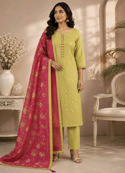 Beckoning Woven Salwar Kameez