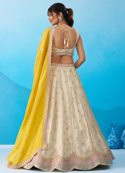 
                            Bedazzling Embroidered Lehenga Choli