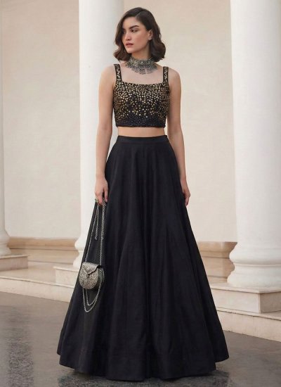 Black Color Lehenga Choli