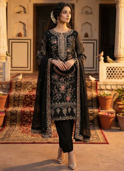 Black Color Salwar Suit
