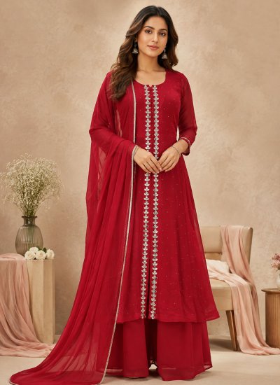 Blissful Readymade Salwar Suit For Engagement