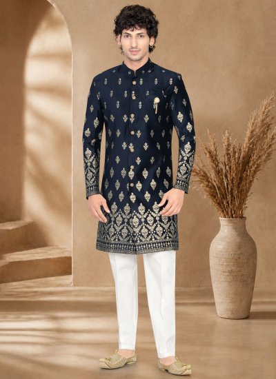 Blue Velvet Reception Indo Western