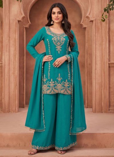 Brilliant Chinon Salwar Kameez