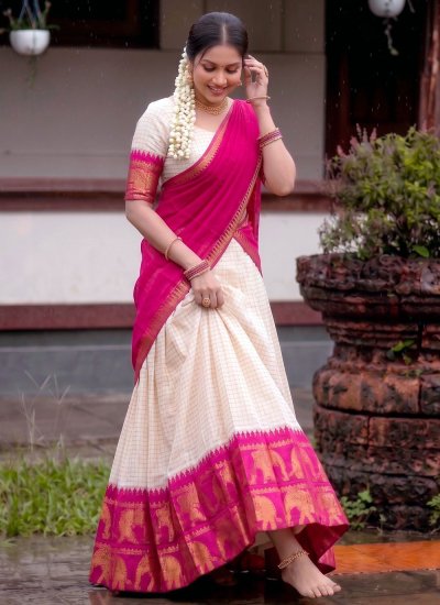 Captivating Poly Cotton Festival Trendy Lehenga Choli