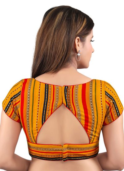 
                            Cotton Multi Colour Blouse