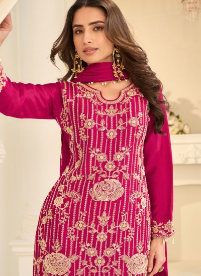 
                            Dainty Embroidered Pakistani Salwar Kameez