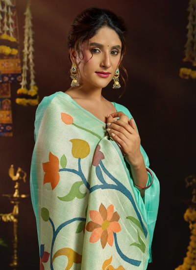 
                            Dazzling Sequins Ceremonial Contemporary Saree