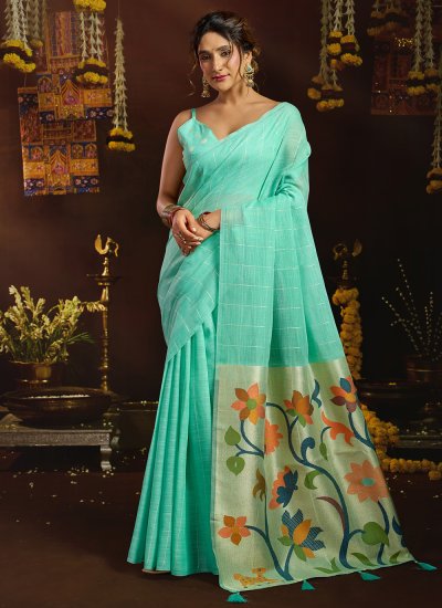 Dazzling Sequins Ceremonial Contemporary Saree
