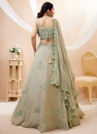 
                            Deserving Sequins Festival Designer Lehenga Choli
