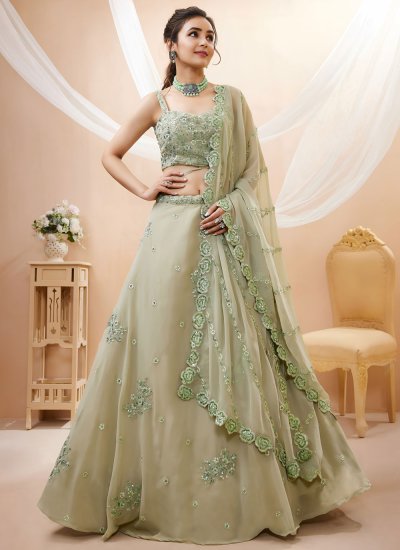 Deserving Sequins Festival Designer Lehenga Choli