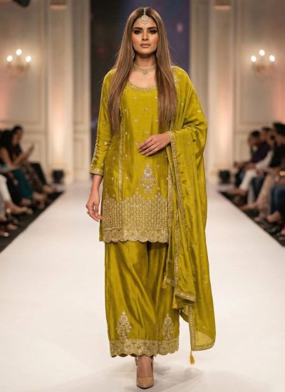 Dilettante Silk Salwar Kameez
