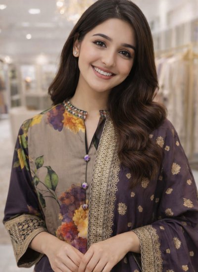 
                            Distinctively Pakistani Salwar Kameez For Festival