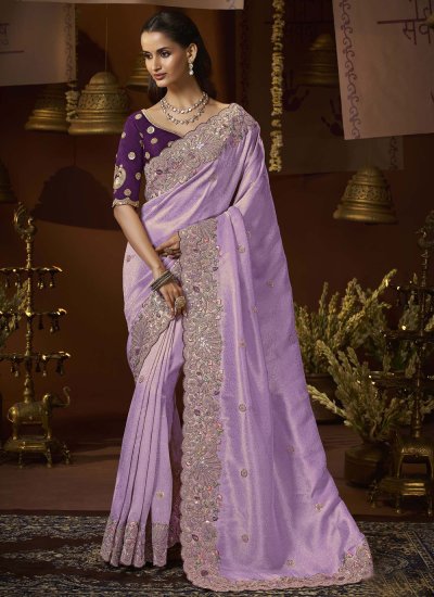 Distinguishable Zari Jacquard Saree