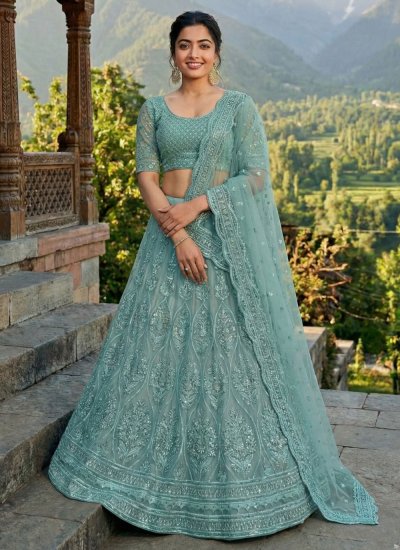 Engrossing Diamond Ceremonial Lehenga Choli
