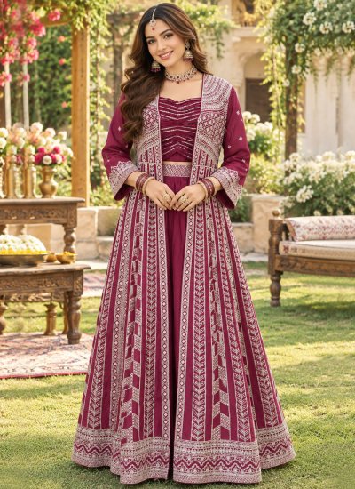 Engrossing Embroidered Ceremonial Designer Lehenga Choli