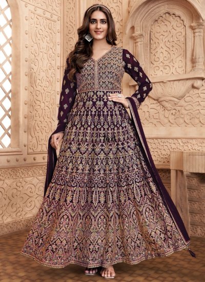 Enticing Georgette Gown 